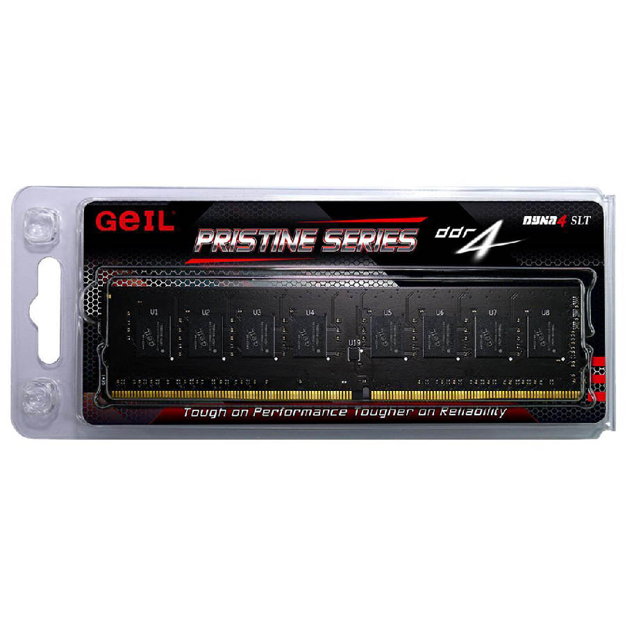 رم کامپیوتر جیل Geil Pristine 8GB DDR4 2400Mhz CL17 single Chanel
