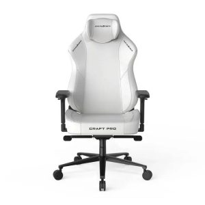 صندلی گیمینگ دی ایکس ریسر DXRacer Craft Pro Classic - white