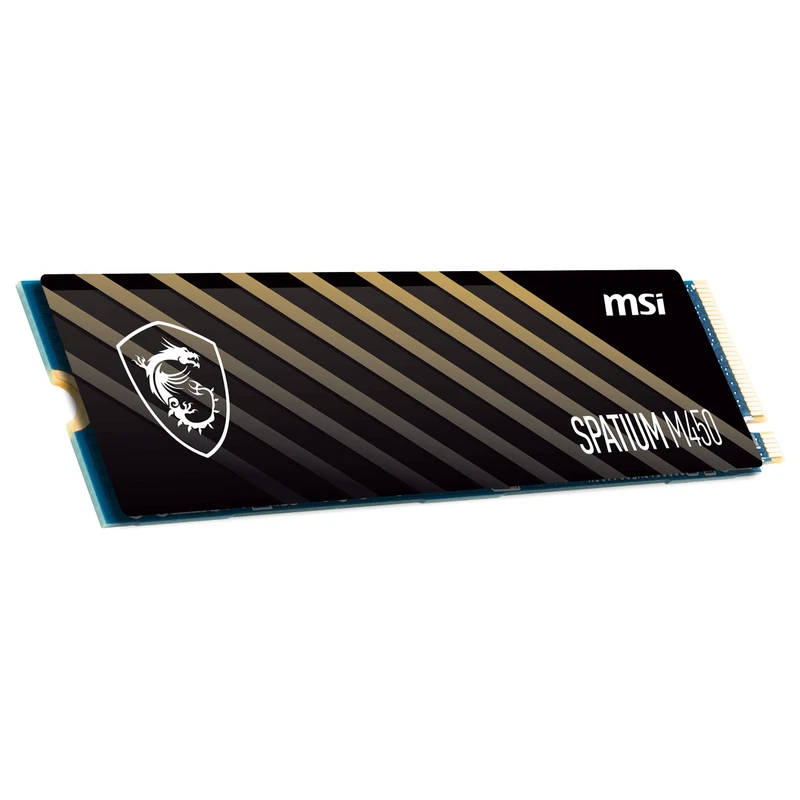 هارد اس اس دی اینترنال ام اس آی مدل SPATIUM M450 1TB ظرفیت 1 ترابایت - Image 2