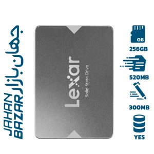حافظه SSD لکسار 256 گیگابایت مدل NS100 ا Lexar NS100 SSD- 256GB