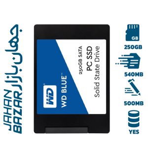 حافظه SSD وسترن دیجیتال Western Digital Blue 250GB