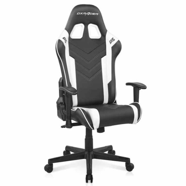 صندلی گیمینگ دی ایکس ریسر DXRacer P132 Prince Series Gaming Chair - Black/White