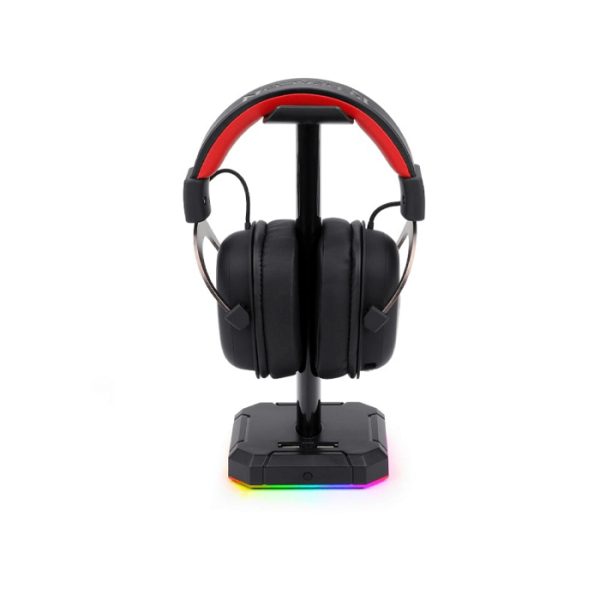 پایه نگهدارنده هدست ردراگون مدل Redragon HA300 RGB Base Station - Image 2