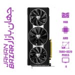 کارت گرافیک استوک ایکس اف ایکس RX5700XT Xfx 8gb thicc III ultra
