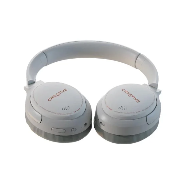 هدفون بی سیم کریتیو مدل ZEN HYBRID WHITE