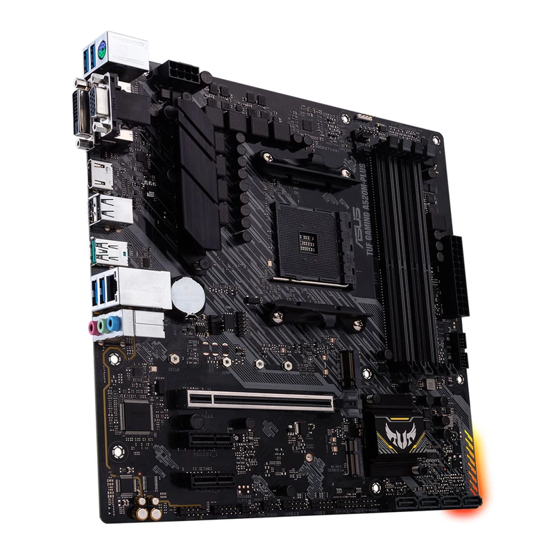 مادربرد ایسوس مدل A520M TUF PLUS GAMING WIFI DDR4