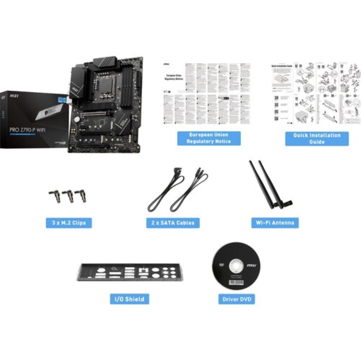 MSI PRO Z790-P WIFI DDR5