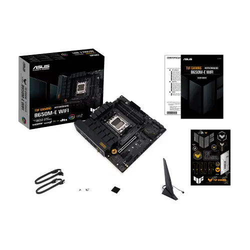 مادربرد ایسوس مدل TUF GAMING B650M-E WIFI