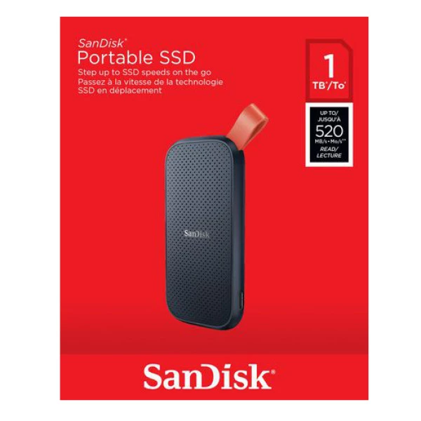اس اس دی اکسترنال سن دیسک مدل Portable E30 ظرفیت 1 ترابایت
