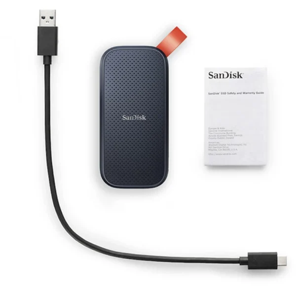 اس اس دی اکسترنال سن دیسک مدل Portable E30 ظرفیت 1 ترابایت