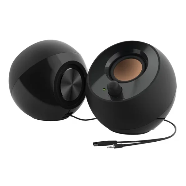 اسپیکر دسکتاپ باسیم کریتیو مدل PEBBLE V2
