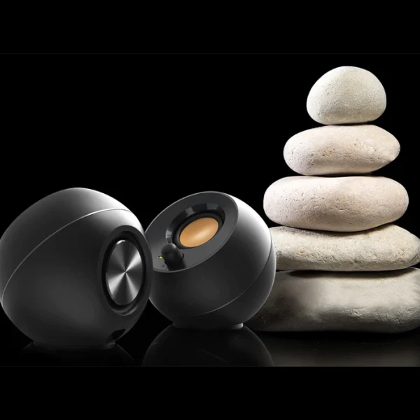 اسپیکر دسکتاپ باسیم کریتیو مدل PEBBLE V2
