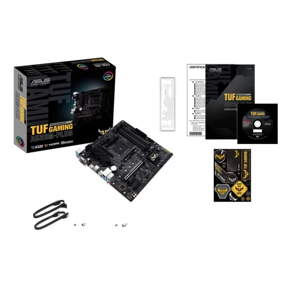 مادربرد ایسوس مدل A520M TUF PLUS GAMING WIFI DDR4