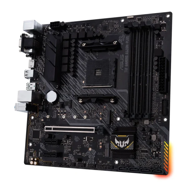 مادربرد ایسوس مدل A520M TUF PLUS GAMING WIFI DDR4
