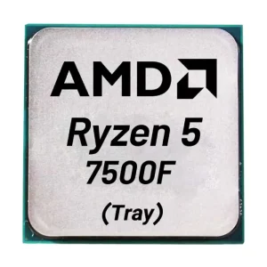 پردازنده ای ام دی باندل بدون باکس مدل RYZEN 5 7500F Tray