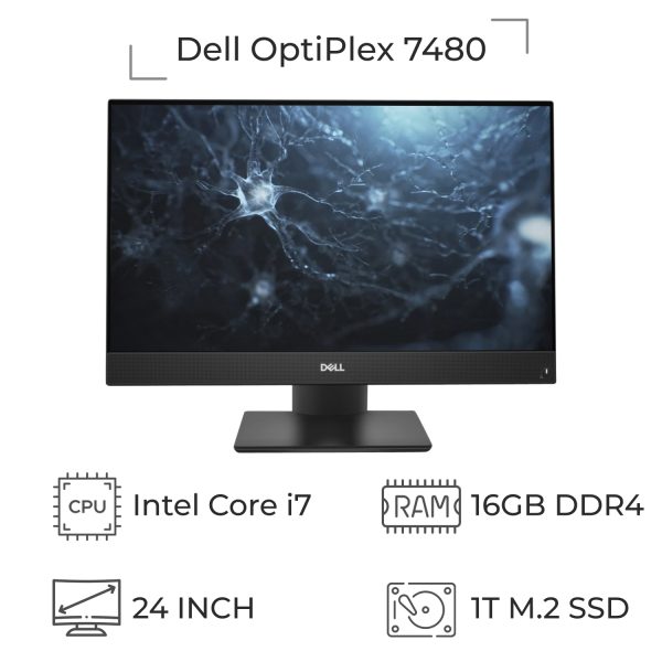آل این وان استوک Dell OptiPlex 7470