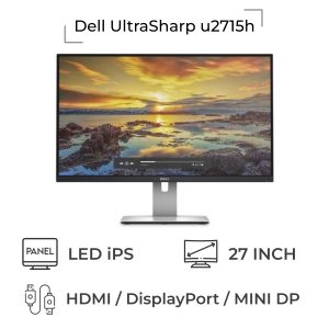 مانیتور استوک Dell UltraSharp u2715h