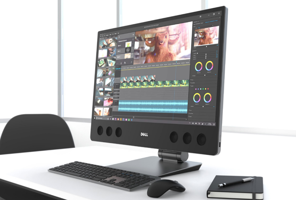 آل این وان Dell precision 5720
