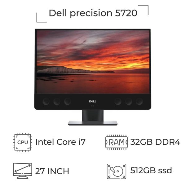 Dell precision 5720