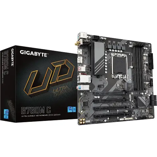 مادربرد گیگابایت مدل B760M C DDR5