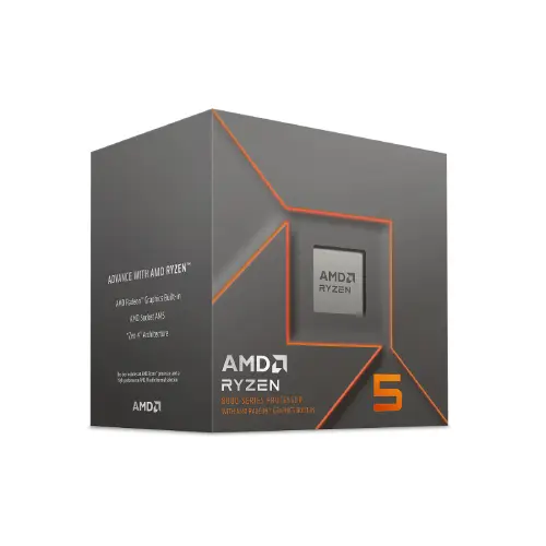 پردازنده ای ام دی تکی بدون باکس مدل RYZEN 5 8500G TRY