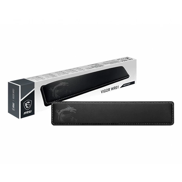 پد کیبورد گیمینگ ام اس آی مدل VIGOR WR01 WRIST REST