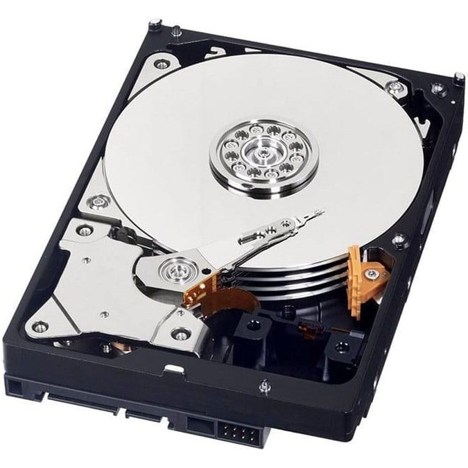 هارددیسک اینترنال وسترن دیجیتال آبی ظرفیت 2 ترابایت مدل WD20EZAZ