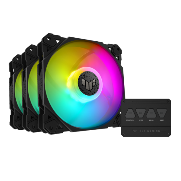فن کیس ایسوس TUF Gaming TF120 ARGB 3-in-1