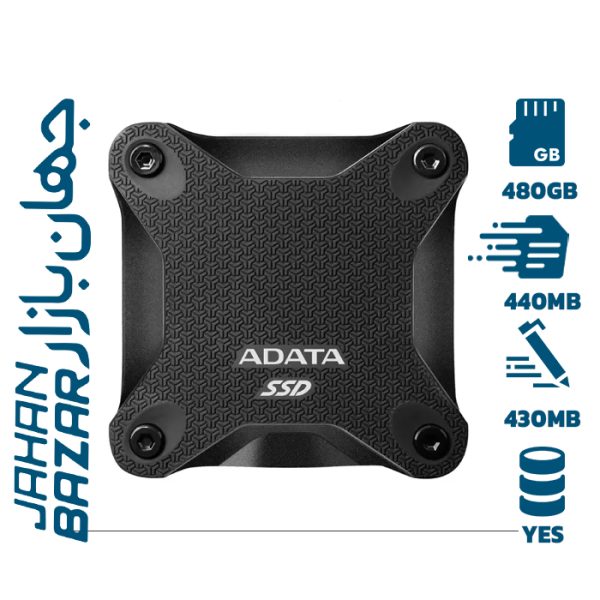 اس اس دی اکسترنال ای دیتا مدل SD600Q ظرفیت 480 گیگابایت