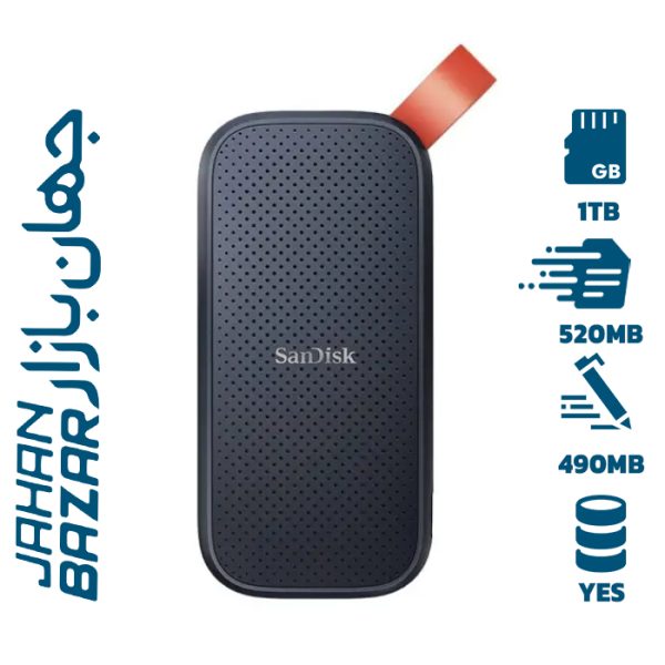 اس اس دی اکسترنال سن دیسک مدل Portable E30 ظرفیت 1 ترابایت