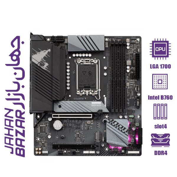 مادربرد گیگابایت مدل B760M AORUS ELITE DDR4