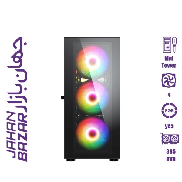 کیس کامپیوتر اوست مدل GT-AV301-MB