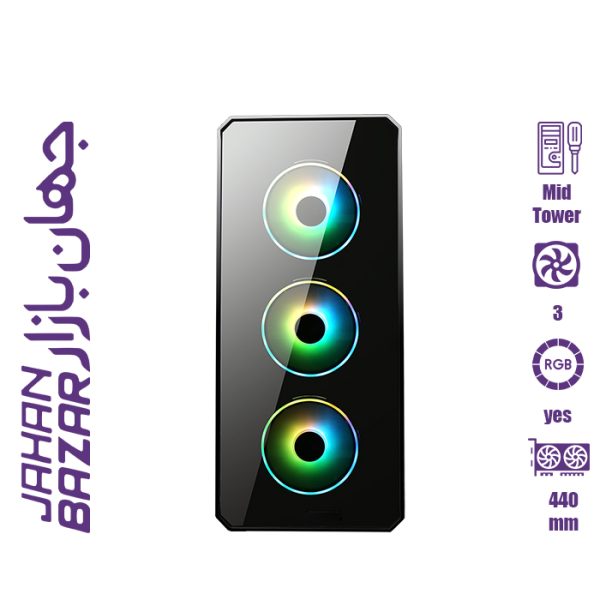 کیس کامپیوتر اوست مدل GT-AV309-MB5