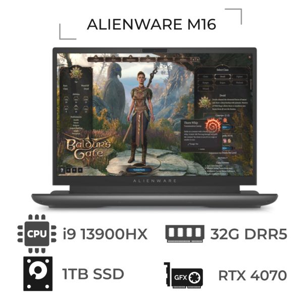 ALIENWARE M16