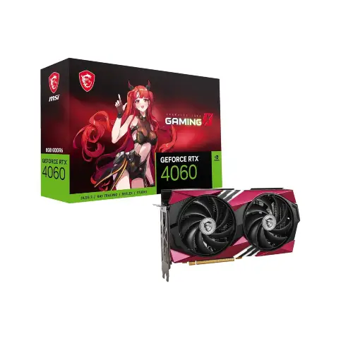 کارت گرافیک ام اس آی MSI RTX 4060 Gaming X MLG 8GB ظرفیت 8 گیگابایت