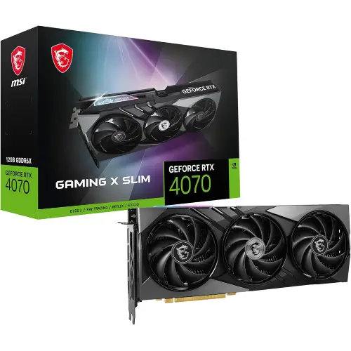 MSI RTX 4070 Gaming x slim 12GB