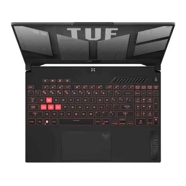 لپ تاپ ایسوس 15.6 اینچ مدل TUF Gaming FA507NUR-AA RYZEN 7 7435HS 24GB DDR5 1TB 6GB RTX 4050
