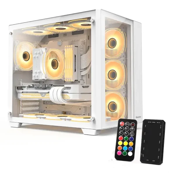 کیس کامپیوتر گیمینگ هانت کی مدل Huntkey S980