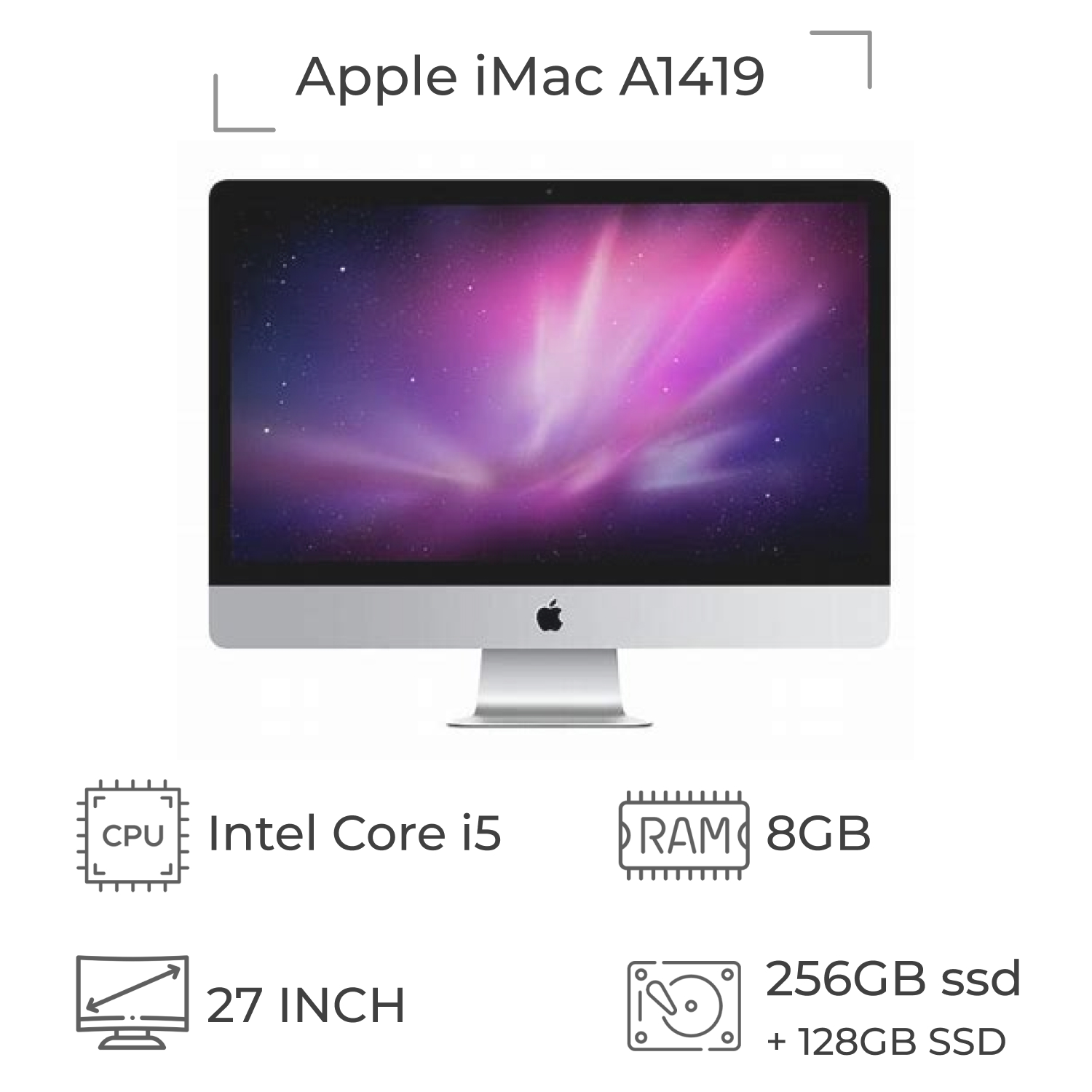 Apple iMac A1419