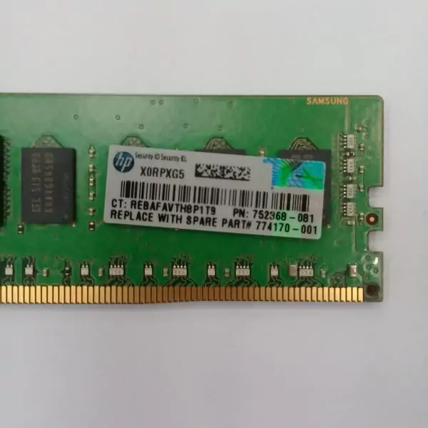 رم سرور مدل HP 64Gb 2133 MHz PC4