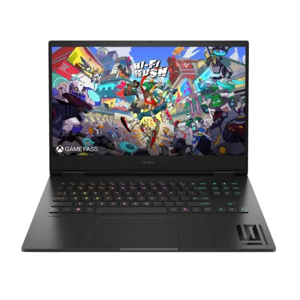لپ تاپ اچ پی 16.1 اینچ مدل OMEN 16T WF100 2024-AD Core I7 14700HX 64GB DDR5 2TB 8GB RTX 4070