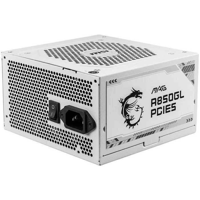 MSI MAG A850GL PCIE5 GOLD WHITE