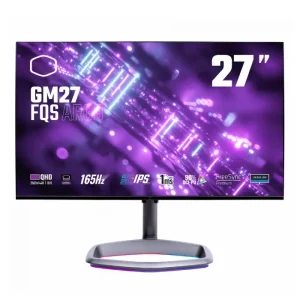 مانیتور کولر مستر 27 اینچ مدل GM27-FQS ARGB