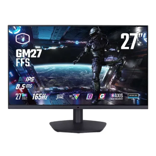 مانیتور کولر مستر 27 اینچ مدل GM27-FFS-EK