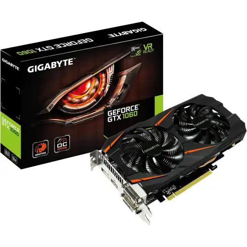GeForce GTX 1060 WINDFORCE OC 3G