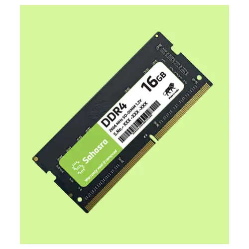 SAHASRA 16GB 2666MHz U-DIMM DDR4 single channel