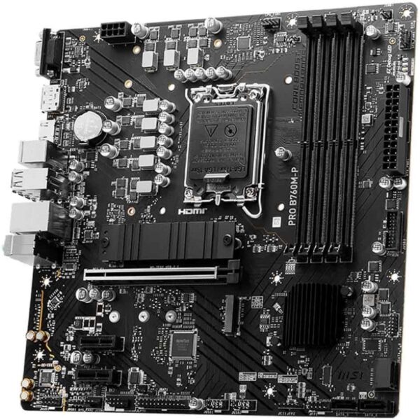مادربرد ام اس آی مدل PRO B760M-P DDR5