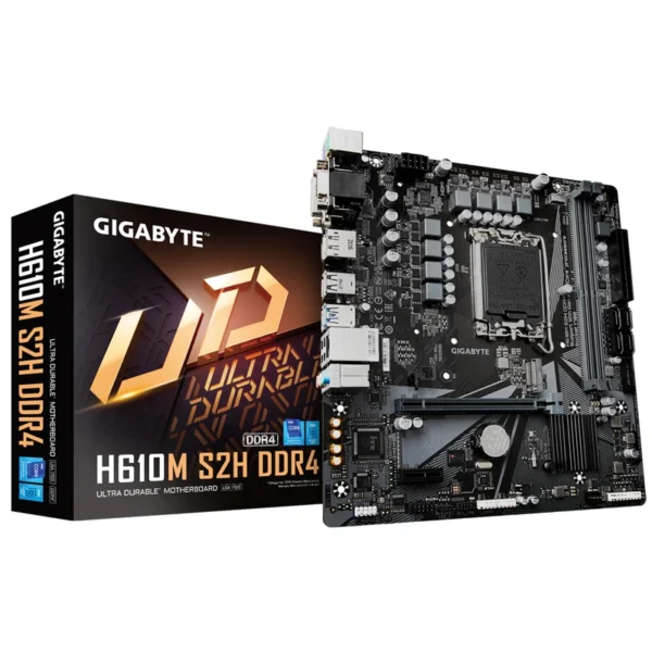 مادربرد گیگابایت مدل H610M S2 DDR4