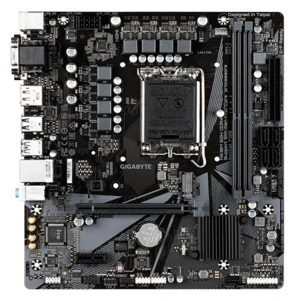 مادربرد گیگابایت مدل H610M S2 DDR4