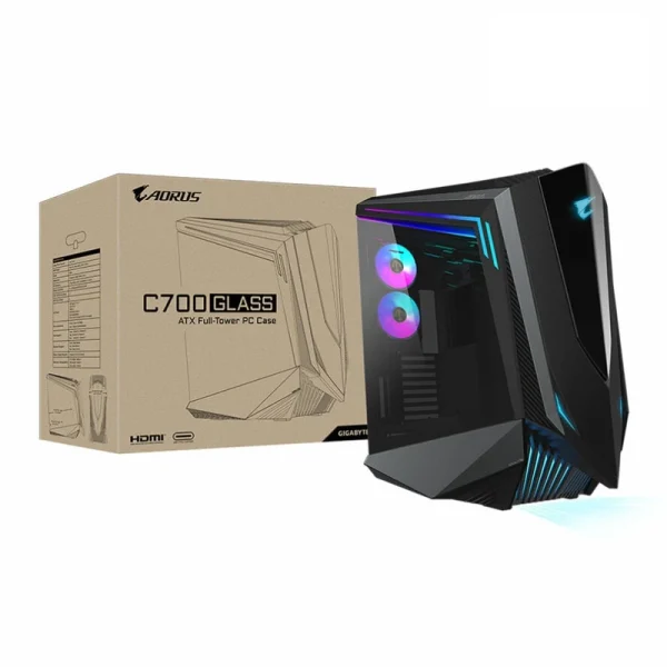 کیس کامپیوتر گیگابایت مدل C700 AORUS